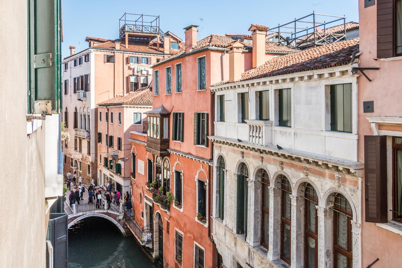 Ferienwohnung Rialto Bridge Large Venetian Style With Lift Exterior foto