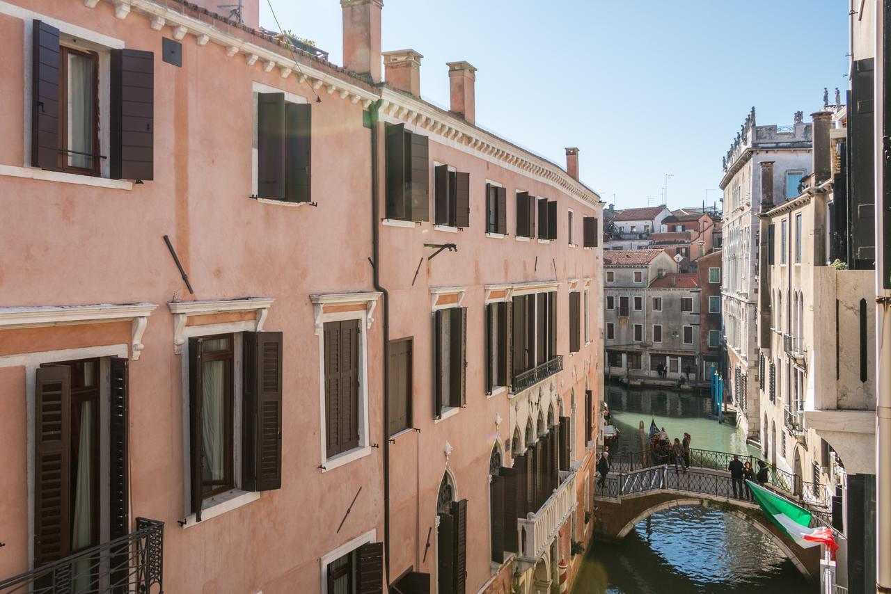 Ferienwohnung Rialto Bridge Large Venetian Style With Lift Exterior foto