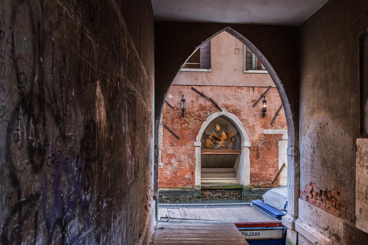 Ferienwohnung Rialto Bridge Large Venetian Style With Lift Exterior foto